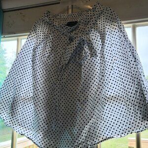 Polka-dot circle shirt XL